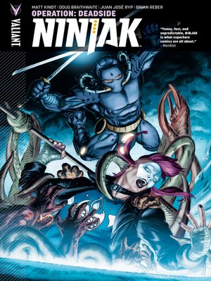 cover image of Ninjak (2015), Volume 3